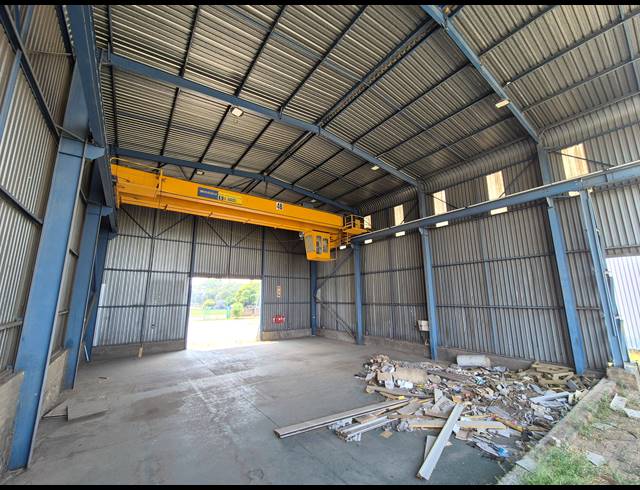 13,580M² WAREHOUSE FOR SALE IN WADEVILLE